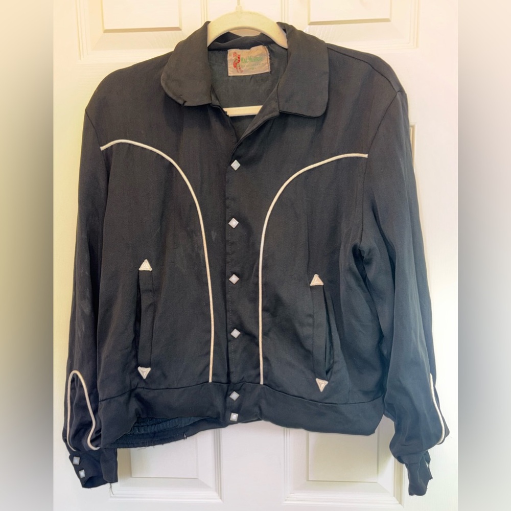 1950’s MacMurray Western Jacket Blouson Outer Men’s Medium